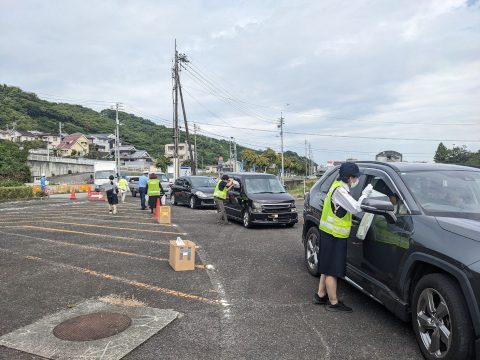 交通茶屋 2024年9月25日 砥部車両計量所